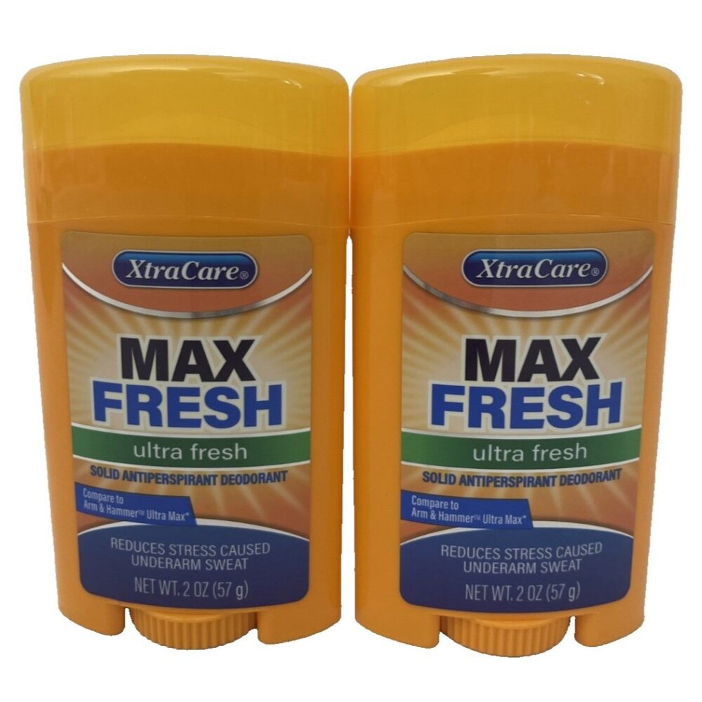Extra Care Antiperspirant Deodorant Max Fresh Ultra Fresh 2.0 oz Set of 2